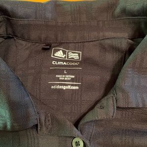 Wmns Adidas size large golf shirt
